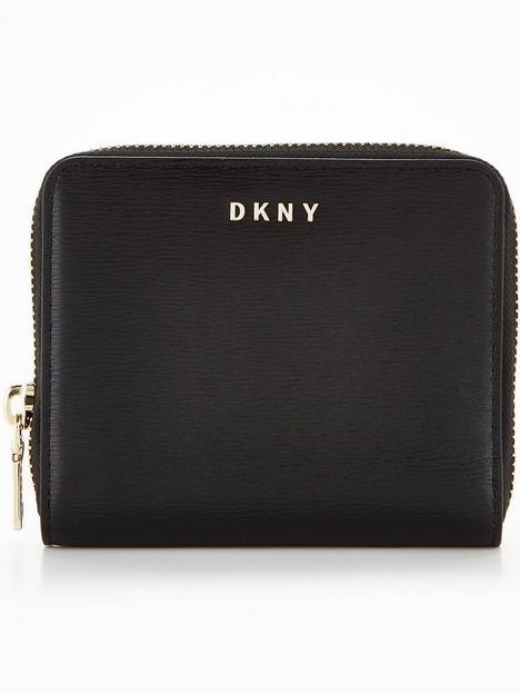 dkny-zip-around-purse-black