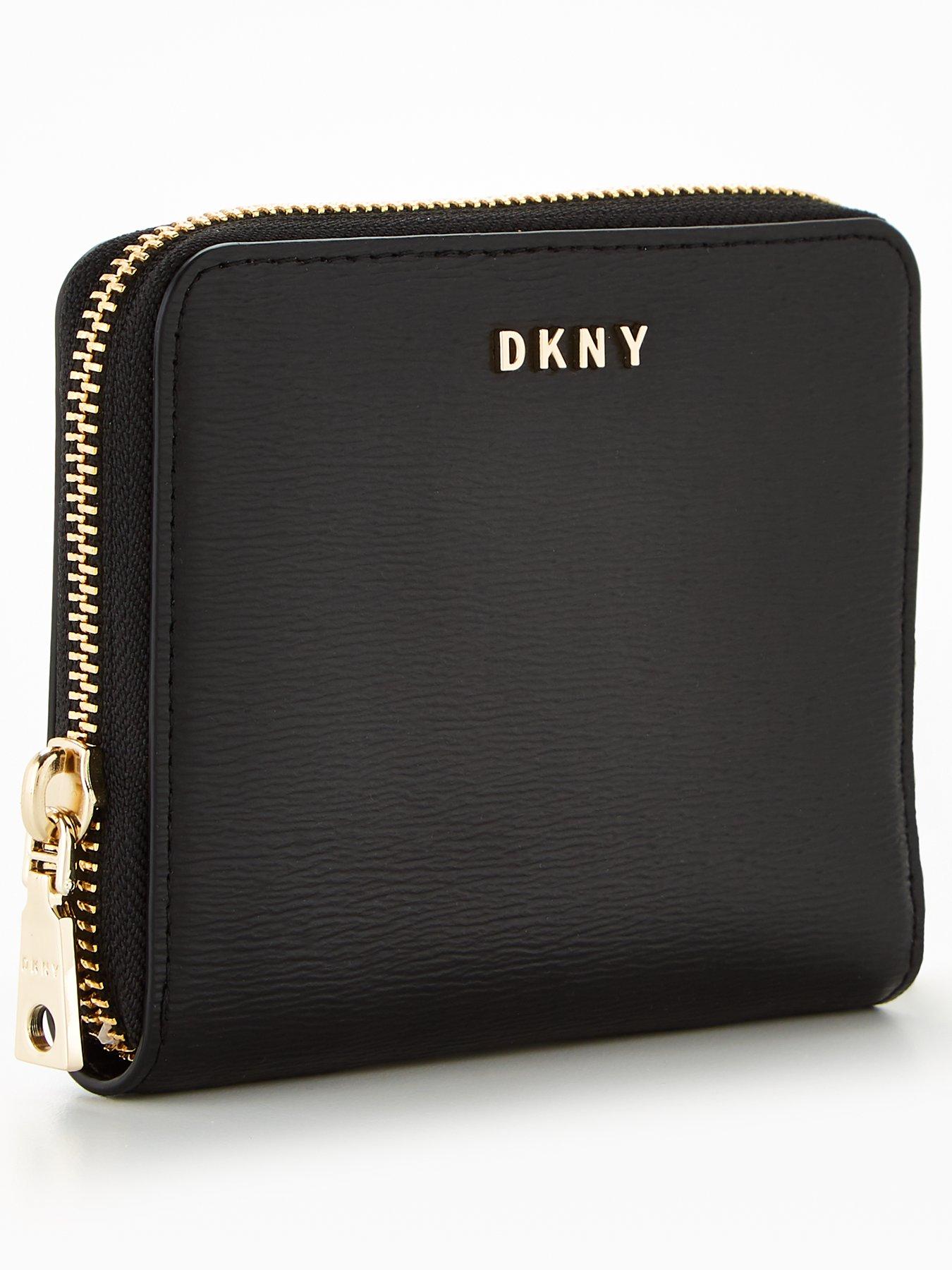 Dkny zip store around purse