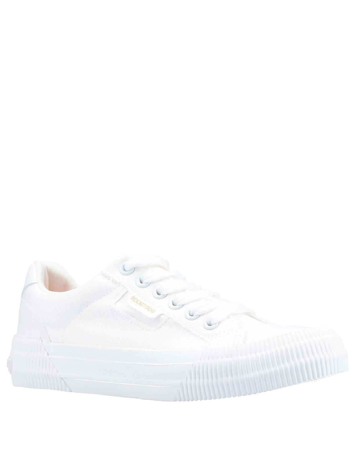 Rocket dog 2024 white sneakers