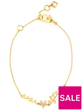 kate-spade-new-york-say-yes-ever-after-bracelet-gold