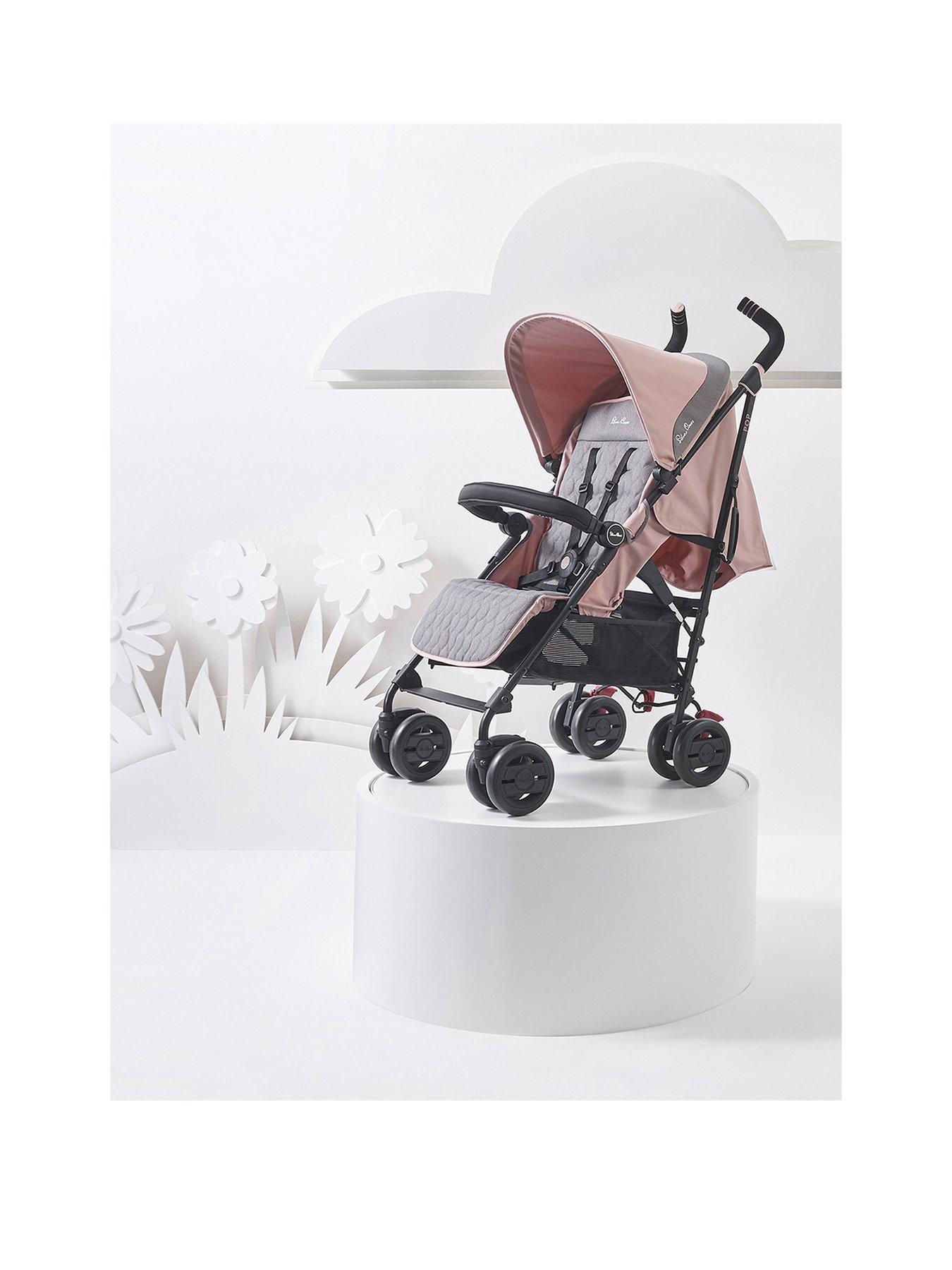 Silver cross pop store star stroller pink