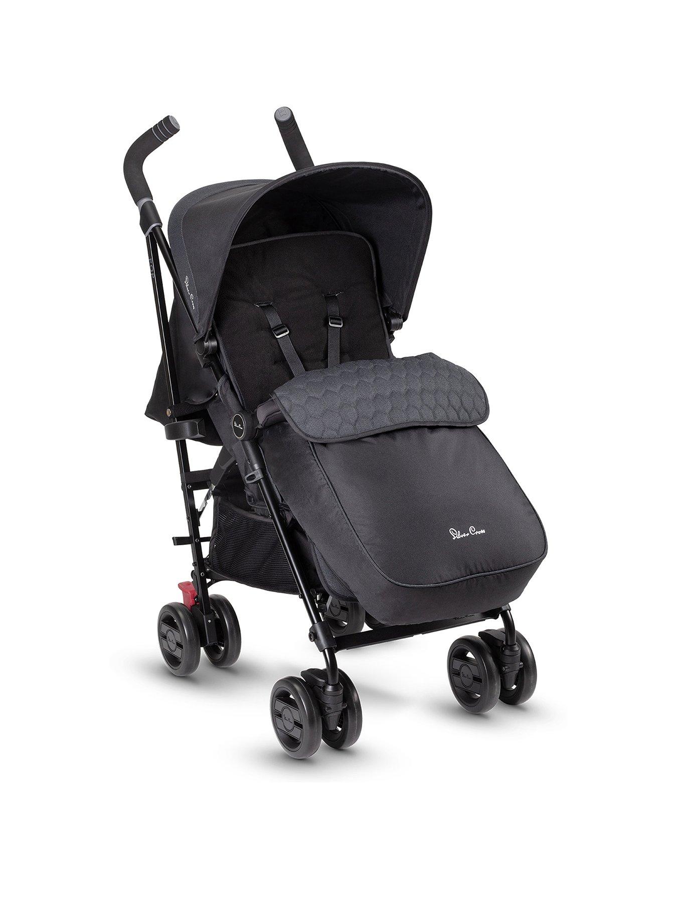 Silver cross zest sales stroller footmuff