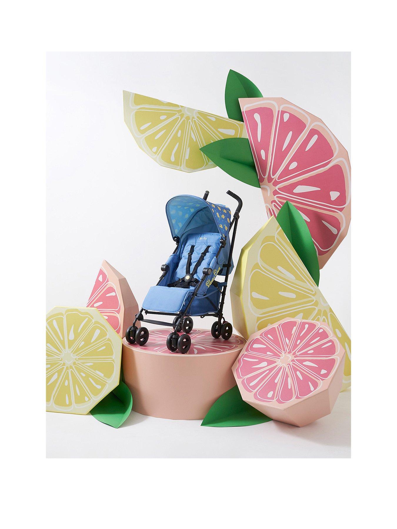 Silver Cross Zest Lemon Stroller | very 