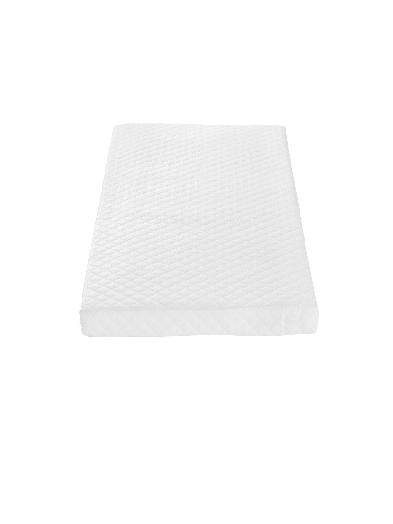 Product photograph of Tutti Bambini Sprung Cot Mattress 60 X 120 Cm from very.co.uk