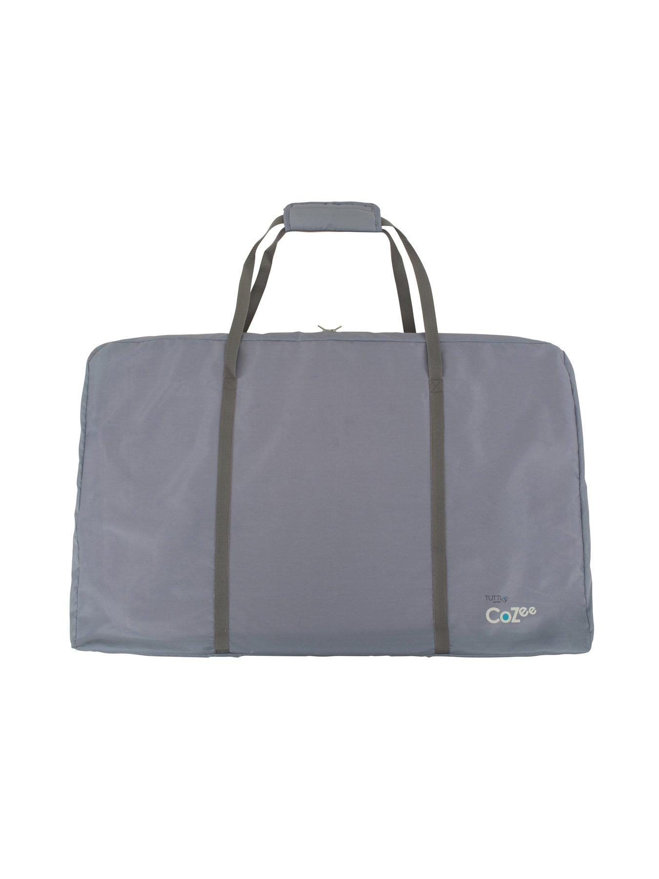 Image 6 of 8 of Tutti Bambini CoZee Bedside Crib - Oak and Charcoal