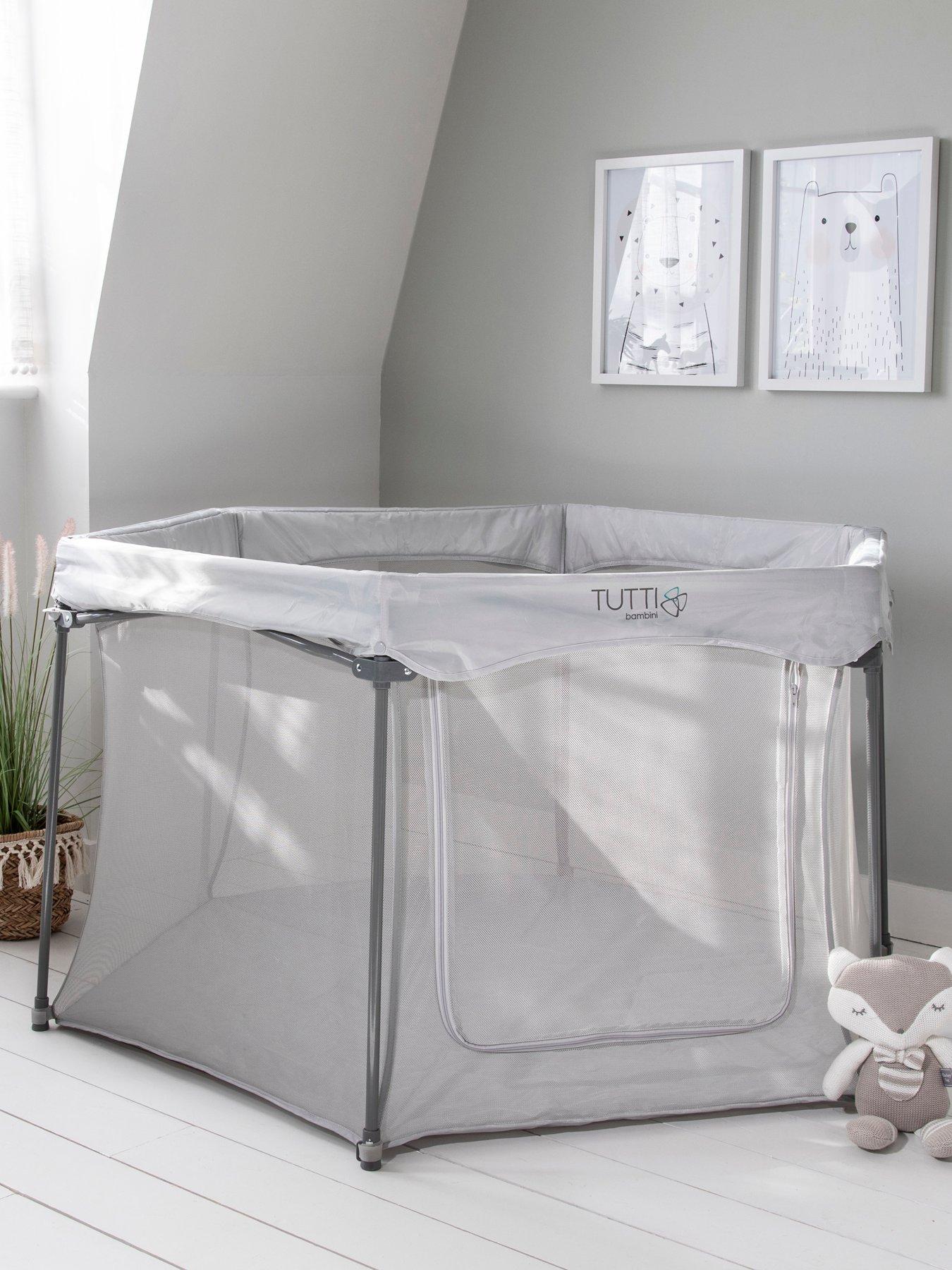 Image 2 of 6 of Tutti Bambini Hexa Playpen -&nbsp;Grey