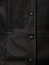 michelle-keegan-faux-leather-pu-shirt-dress-blackoutfit