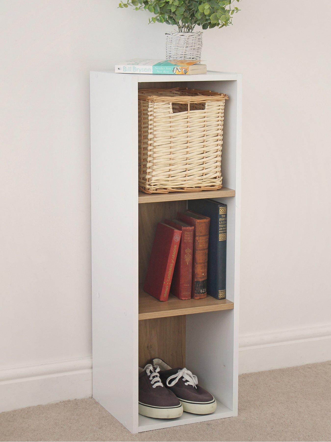 Product photograph of Lloyd Pascal Cube 3 Storage Unit from very.co.uk