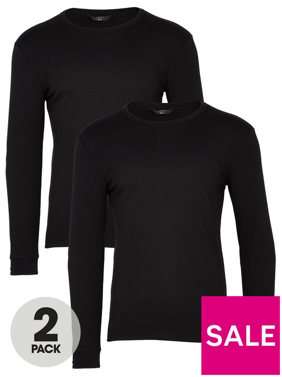 front image of very-man-2-packnbspthermal-top-black