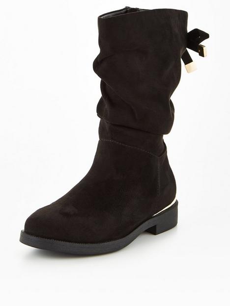 v-by-very-girls-slouch-calf-boot-black