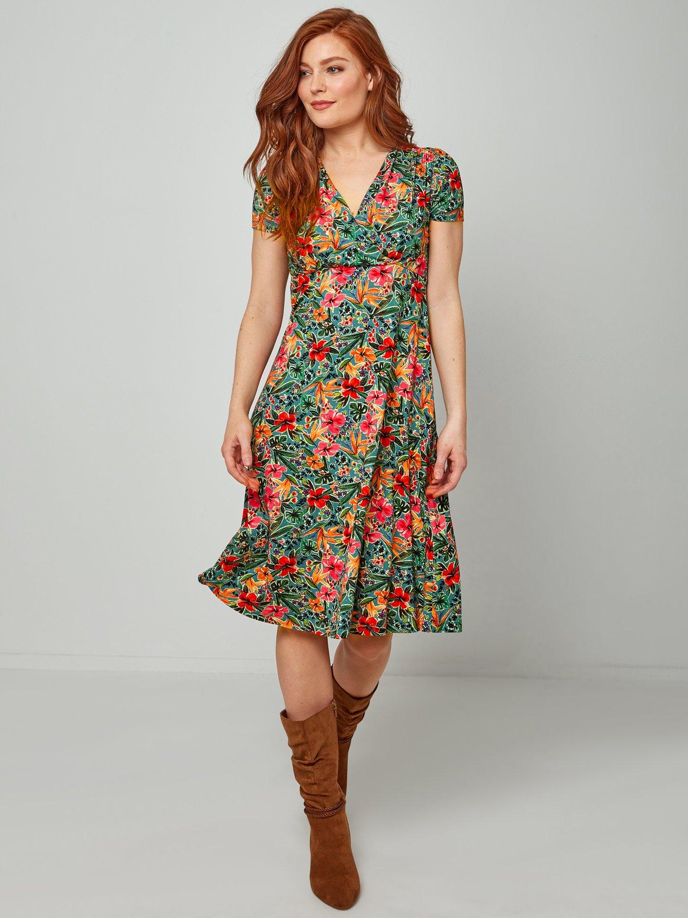Joe Browns Flattering Jersey Dress 