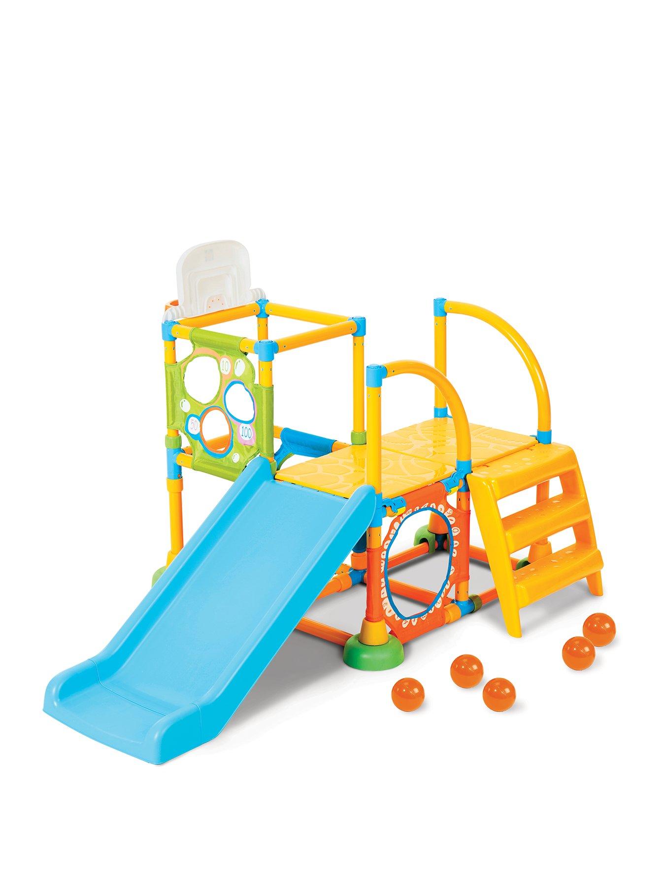 Grow'n Up Climb N Slide Gym Very