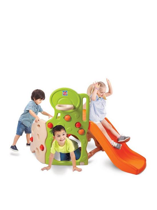 front image of lil-adventurers-climber-and-slide