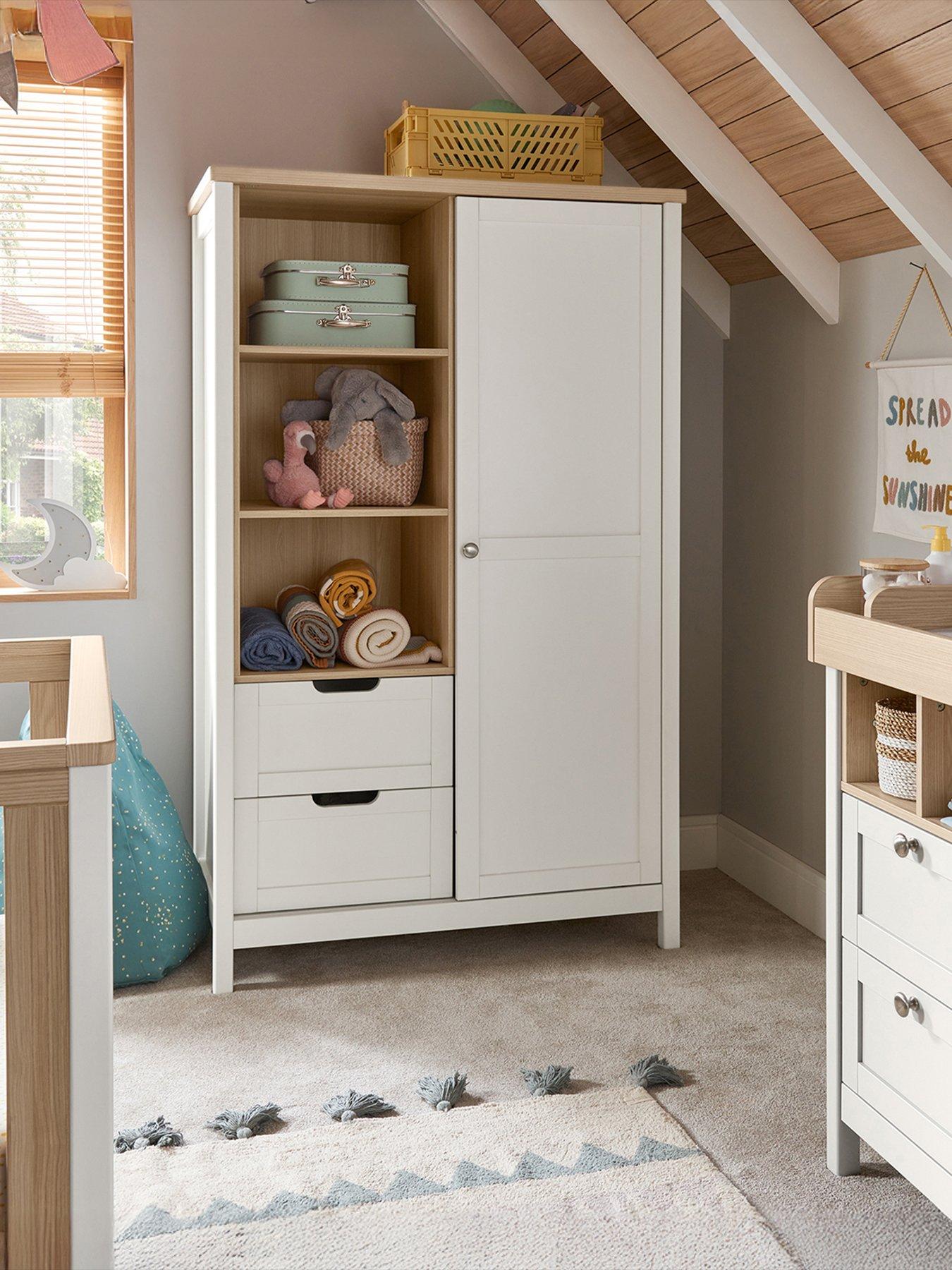 Image 1 of 6 of Mamas & Papas Harwell Wardrobe