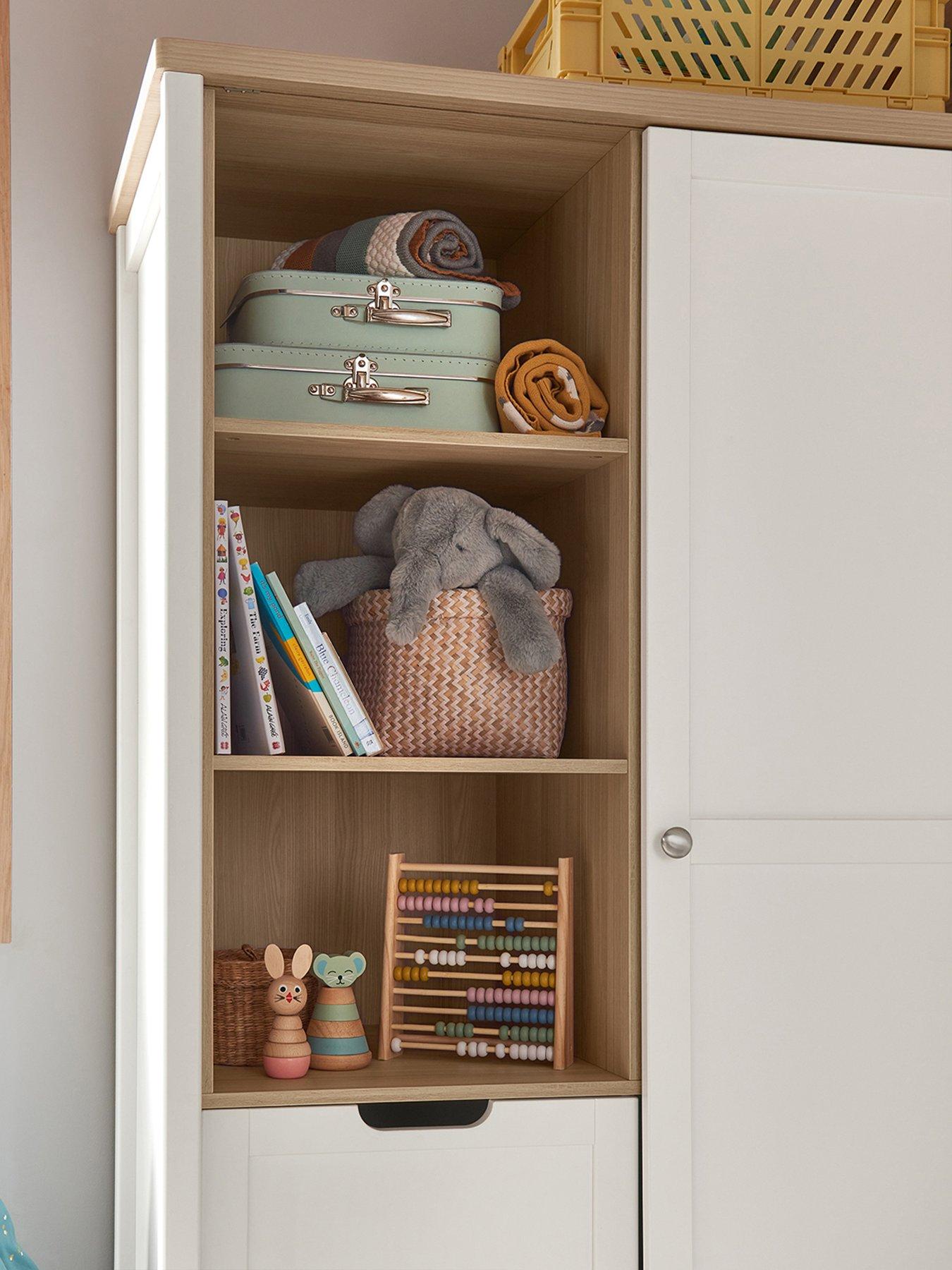 Image 4 of 6 of Mamas & Papas Harwell Wardrobe