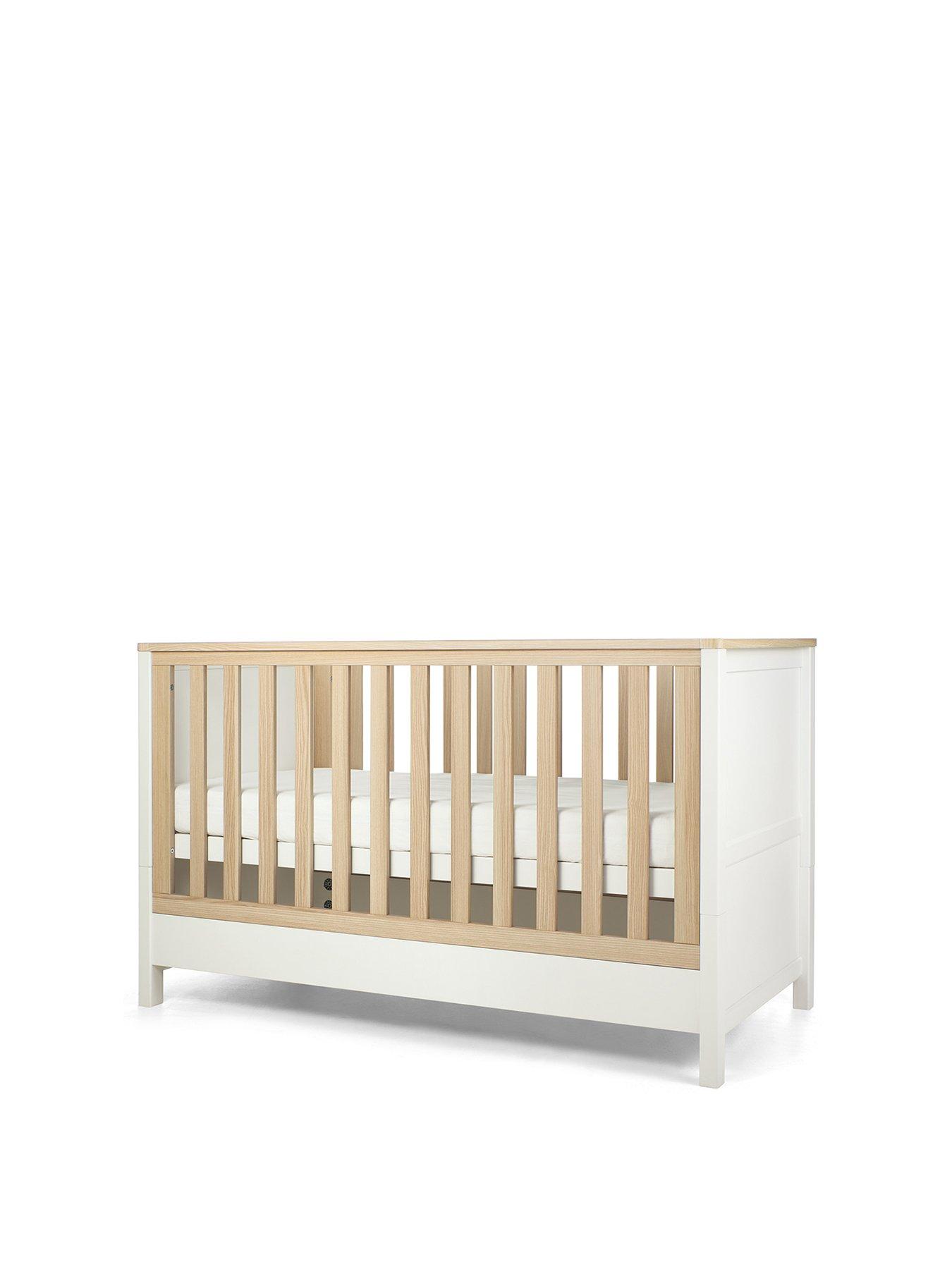 Product photograph of Mamas Papas Harwell Cot Bed from very.co.uk
