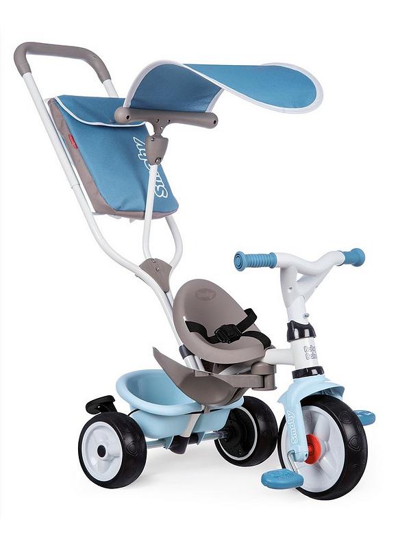 Image 4 of 6 of Smoby Baby Balade Tricycle Blue