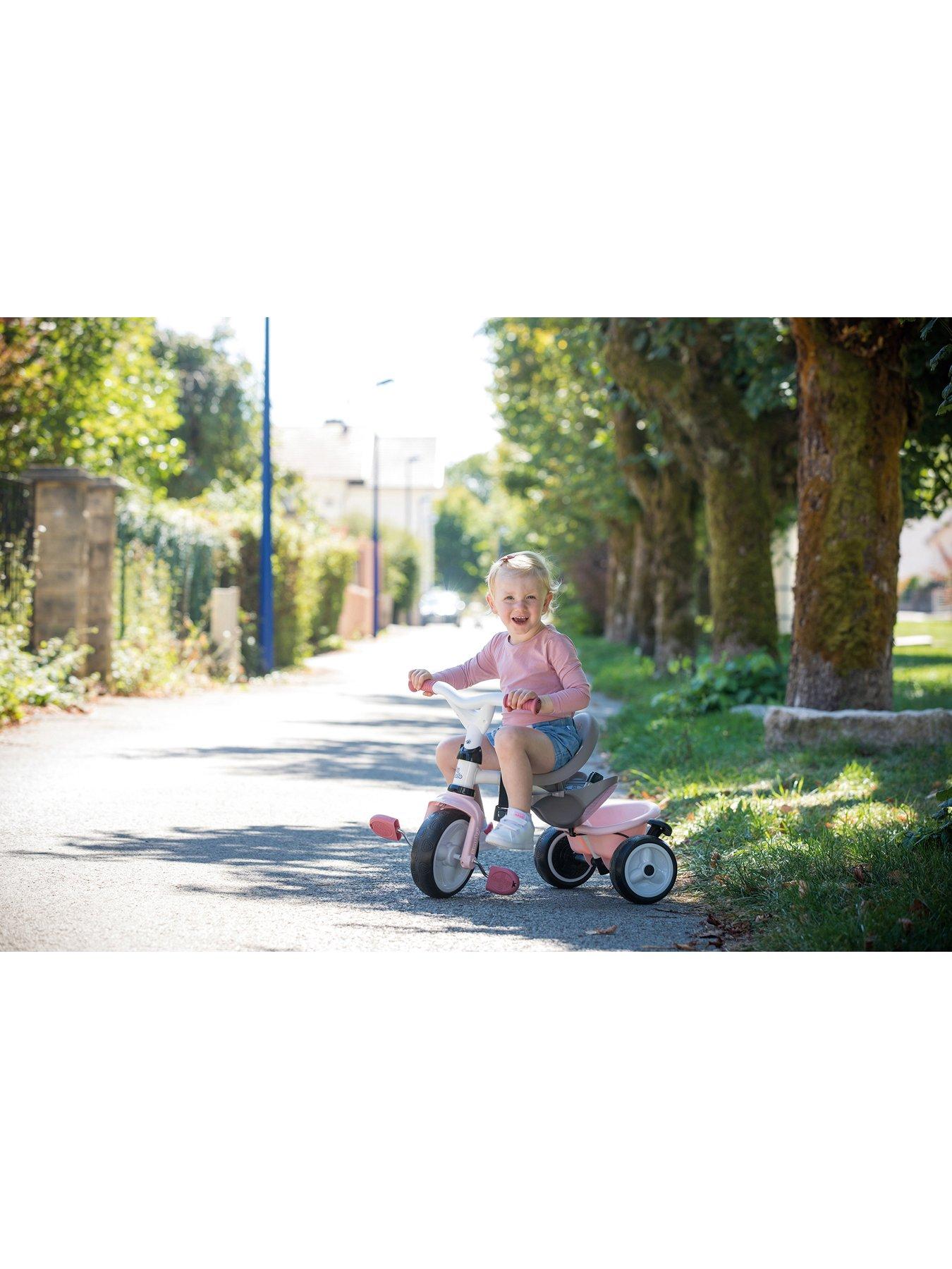 Smoby Baby Balade Tricycle Pink Very