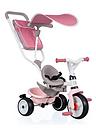 Image thumbnail 5 of 7 of Smoby Baby Balade Tricycle Pink