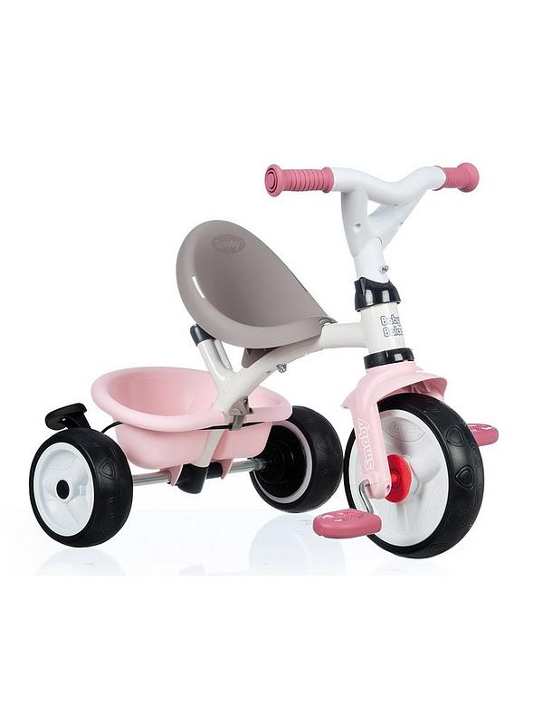 Image 6 of 7 of Smoby Baby Balade Tricycle Pink