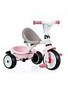 Image thumbnail 6 of 7 of Smoby Baby Balade Tricycle Pink