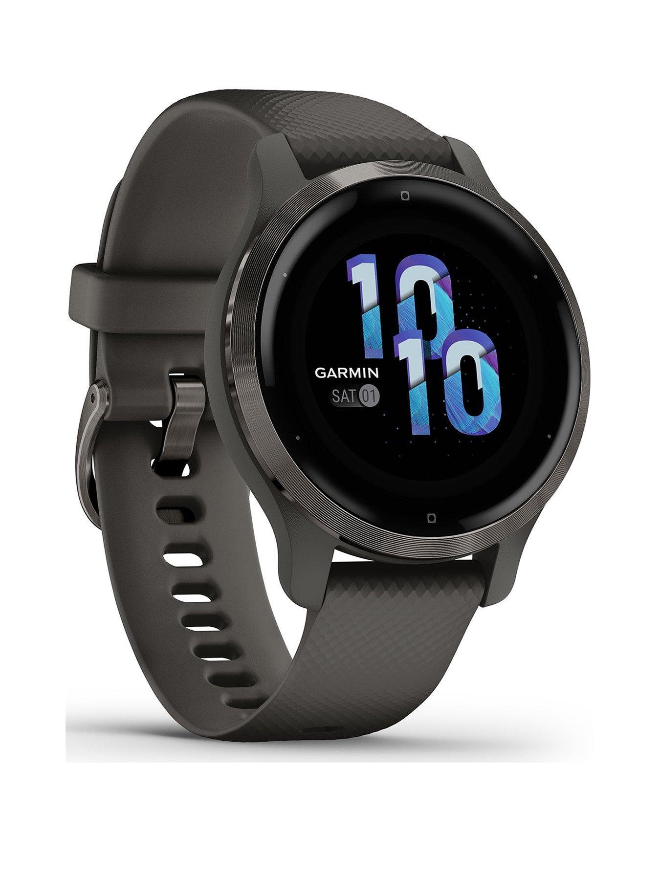  Garmin Forerunner 245, GPS Running Smartwatch with Advanced  Dynamics, Slate Gray : Electronics