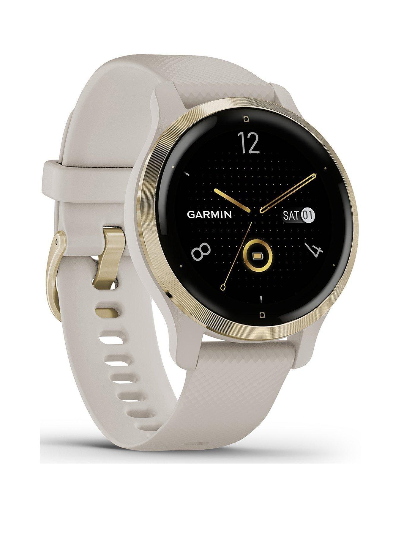 Garmin Venu 2S GPS Smartwatch | very.co.uk