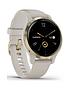  image of garmin-venu-2s-gps-smartwatch-light-gold-bezel-with-light-sand-case-and-silicone-band