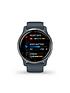 garmin-venu-2-gps-smartwatch-silver-bezel-with-granite-blue-case-and-silicone-bandcollection