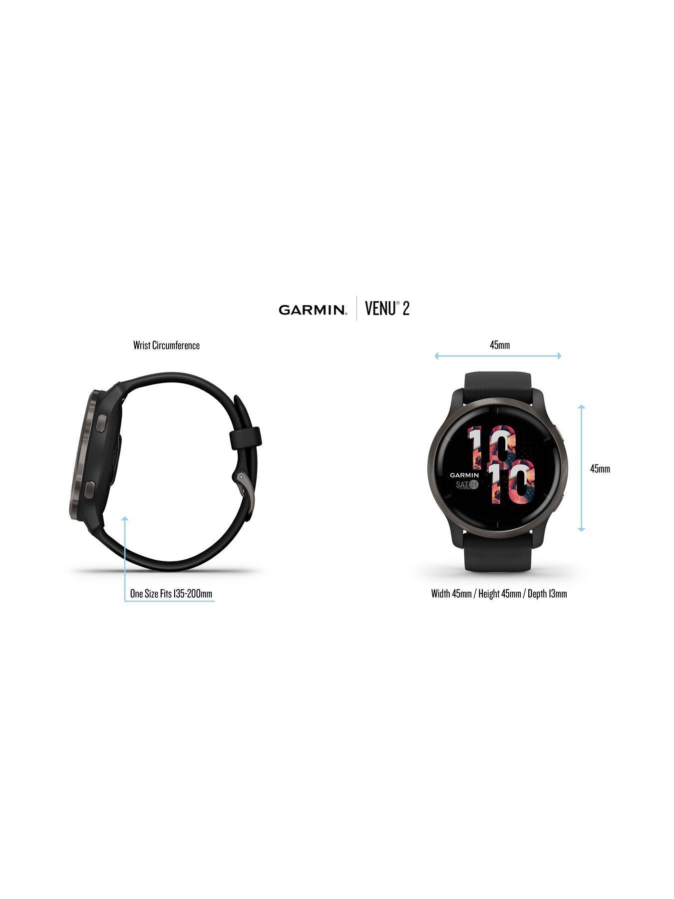 Garmin Venu 2 GPS Smartwatch Very