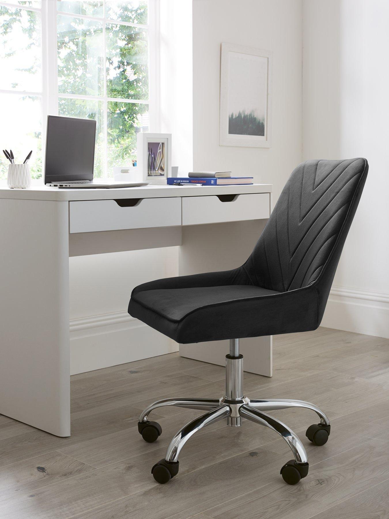 Product photograph of Very Home Blair Office Chair from very.co.uk