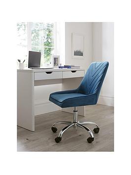 Blair Fabric Office Chair - Blue