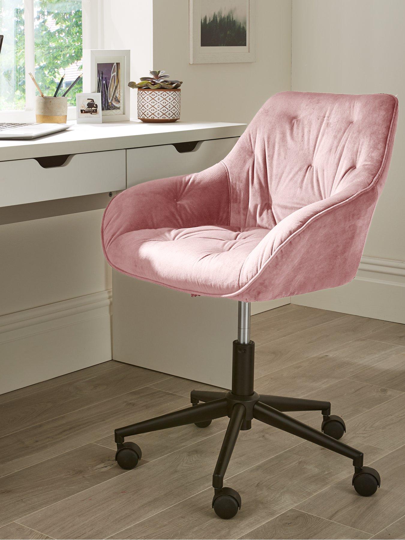 Pink task deals chair