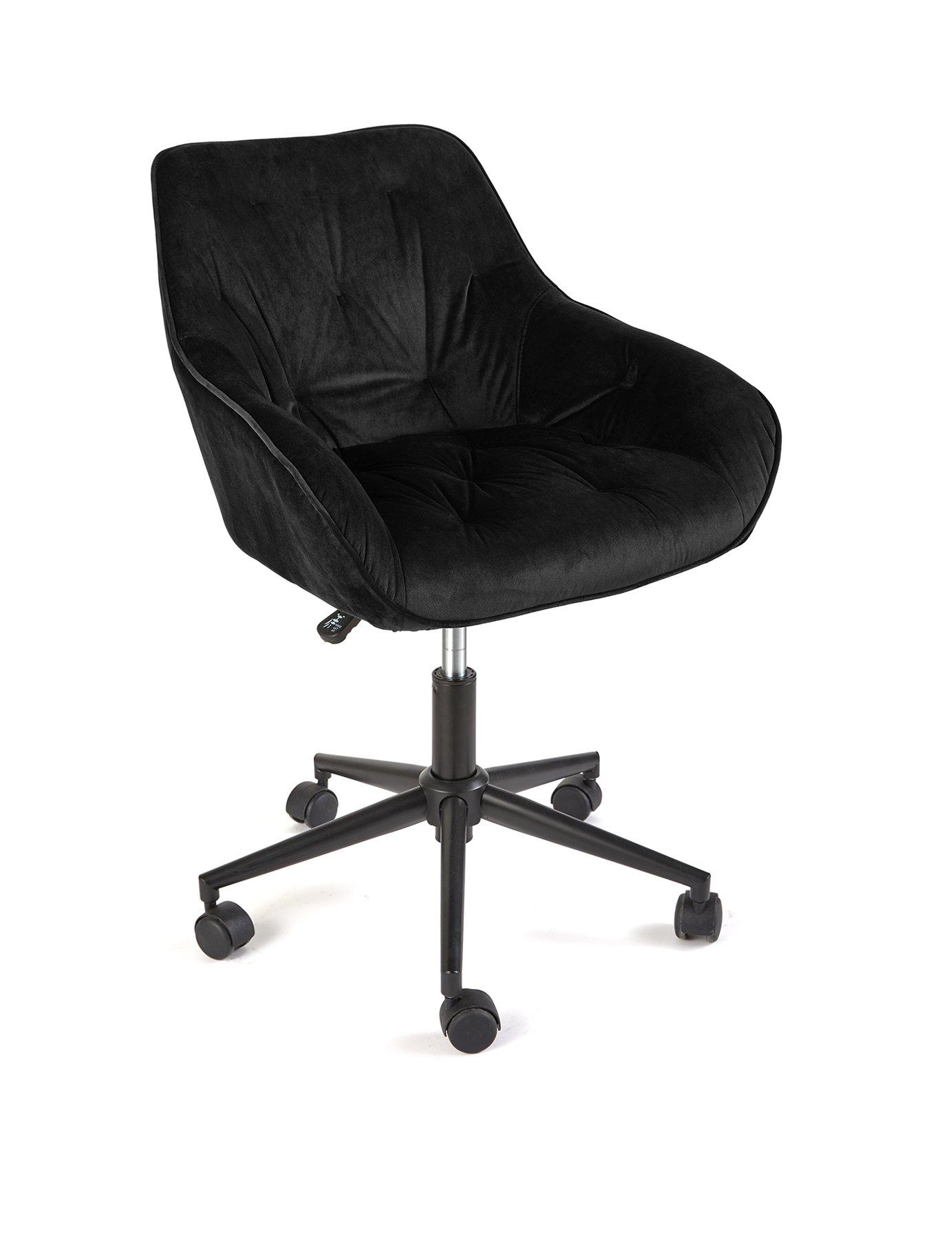 Harley Office Chair Black very.co.uk