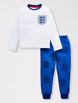 england-unisex-england-long-sleeve-pyjamas-white