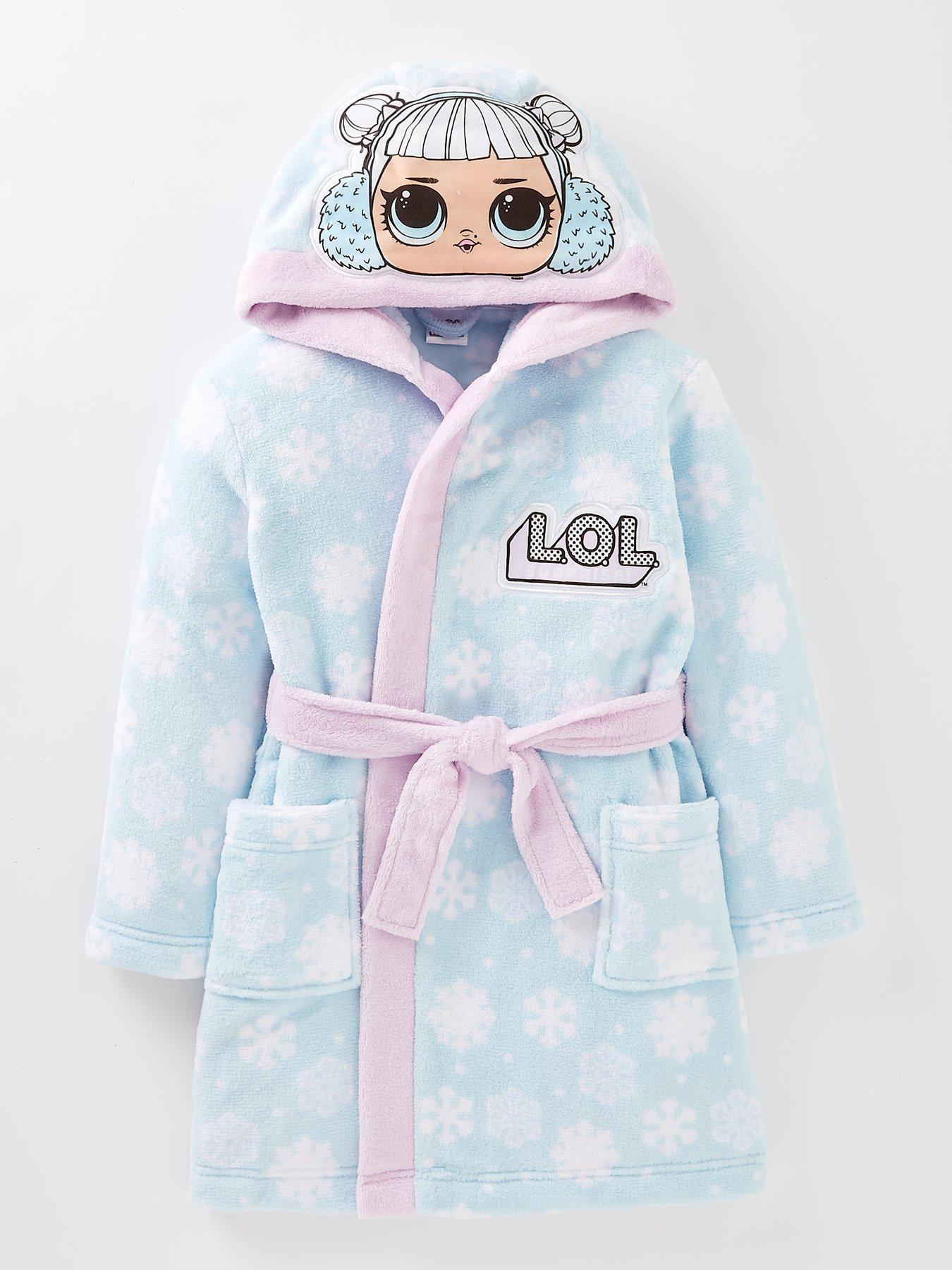girls lol dressing gown