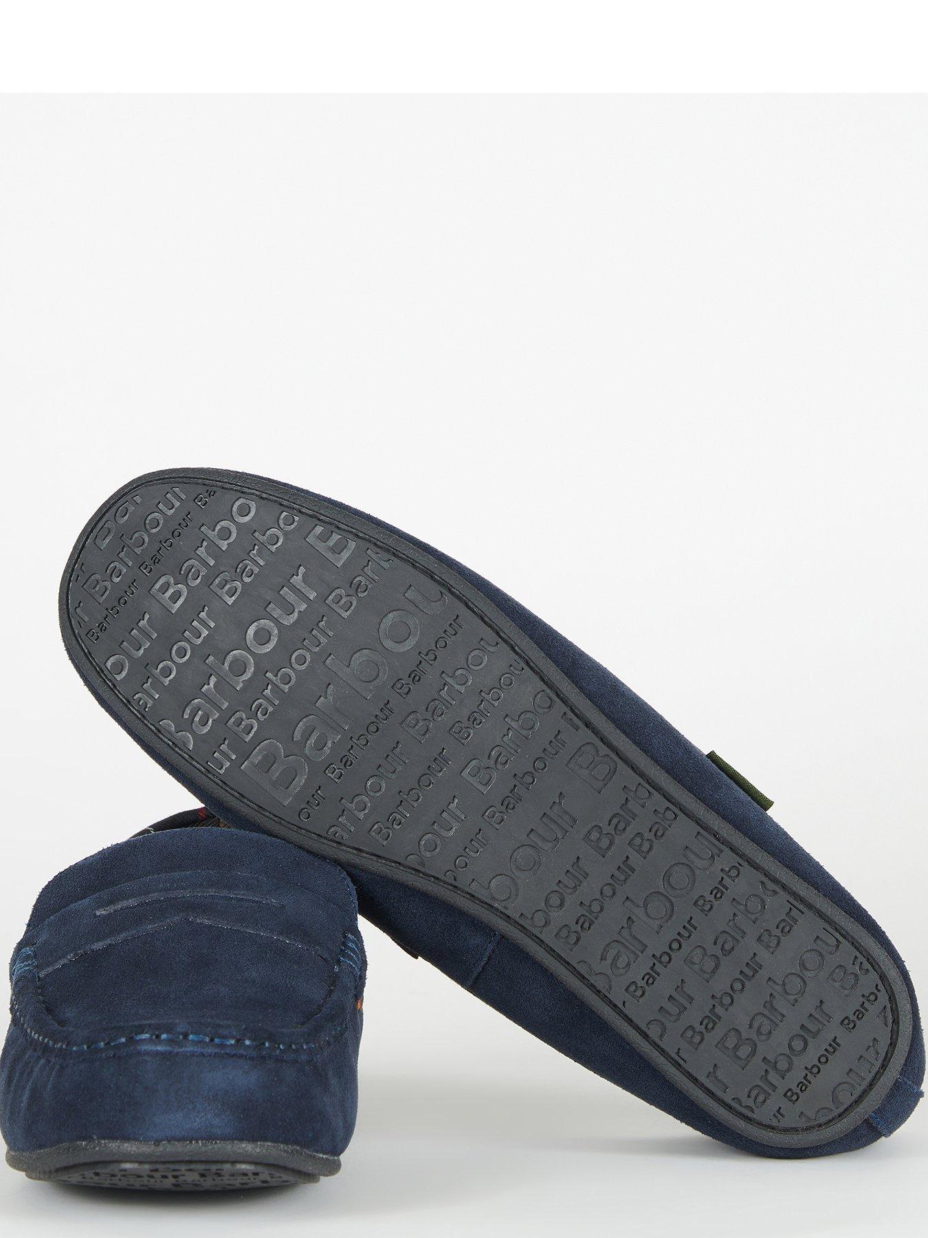 Barbour slippers womens navy sales