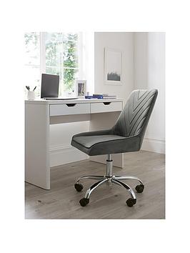 Blair Fabric Office Chair - Grey