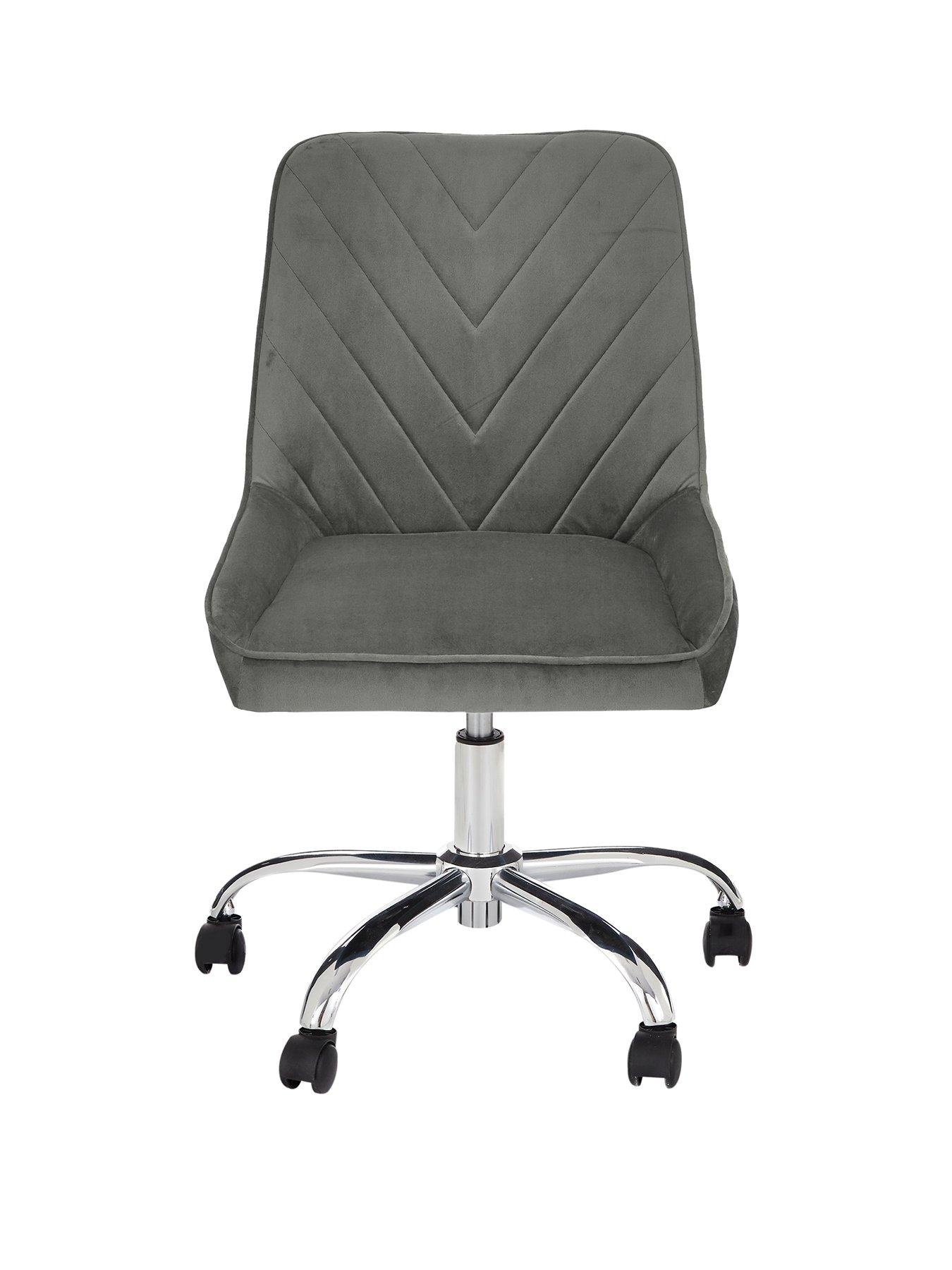Image 2 of 6 of Very Home Blair Fabric Office Chair - Grey&nbsp;- FSC&reg; Certified