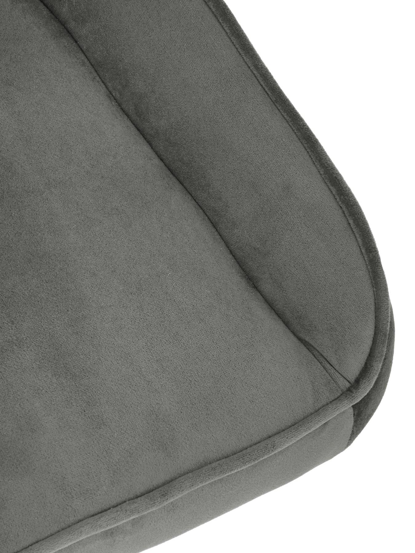 Image 6 of 6 of Very Home Blair Fabric Office Chair - Grey&nbsp;- FSC&reg; Certified