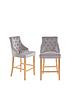  image of warwick-pair-of-velvet-bar-stools-greyoak
