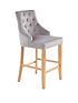  image of warwick-pair-of-velvet-bar-stools-greyoak