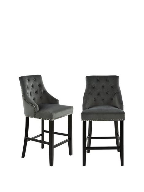 pair-of-warwick-velvet-bar-stools-charcoalblack