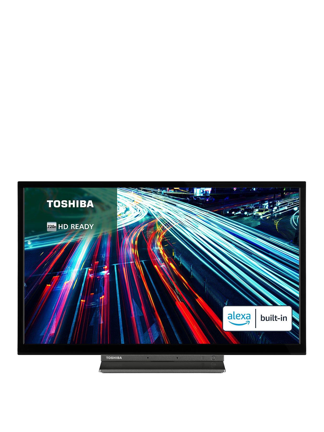 Toshiba 24Wk3C63Db, 24 Inch, 2K Dual Core Processor, Smart Tv