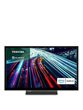 Toshiba 24Wk3C63Db, 24 Inch, 2K Dual Core Processor, Smart Tv