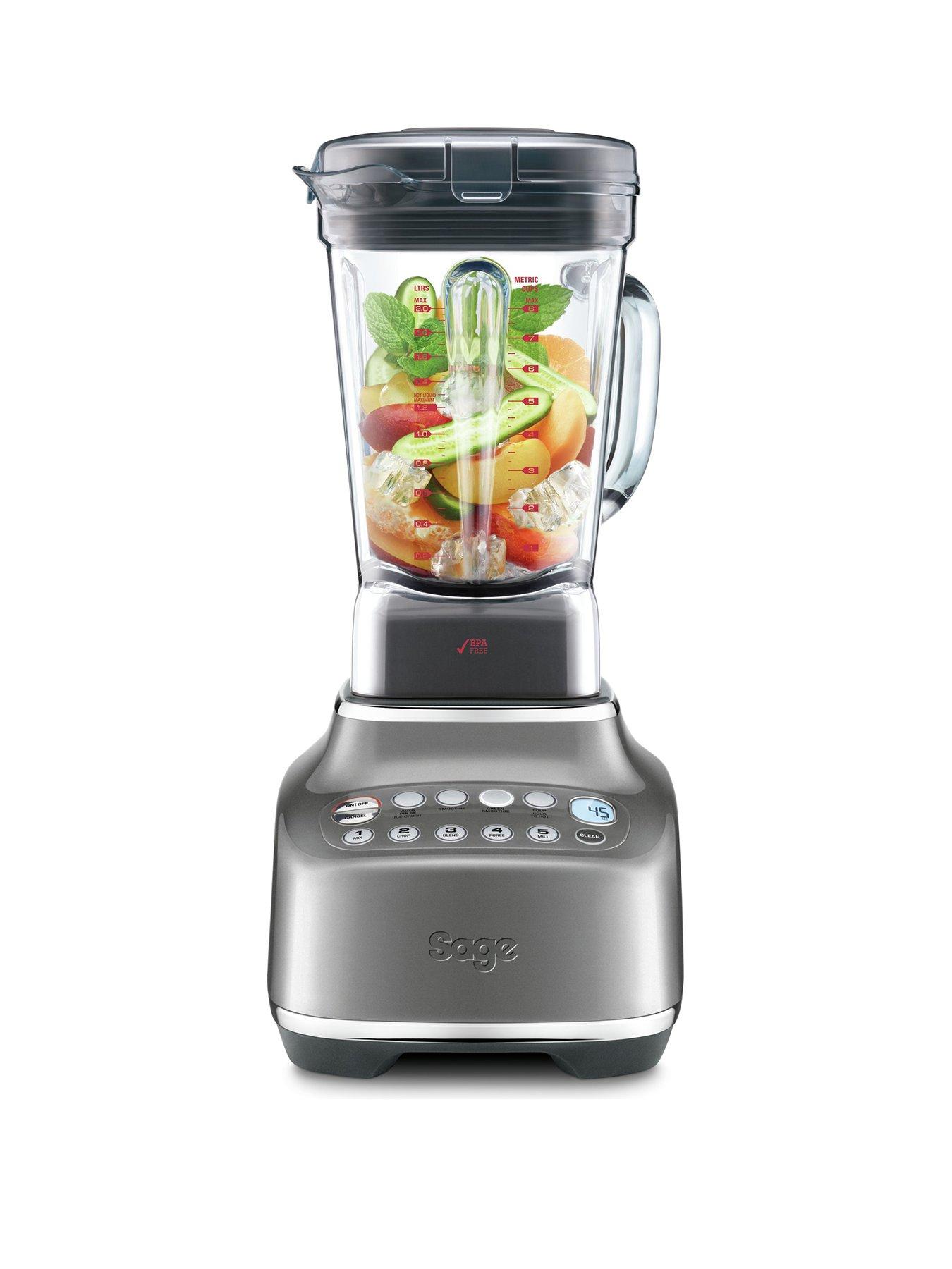 Product photograph of Sage The Q Blender 2l Quiet Blender from very.co.uk