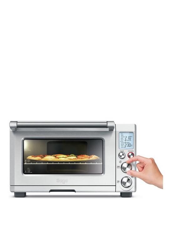 front image of sage-the-smart-oven-pro-countertop-oven