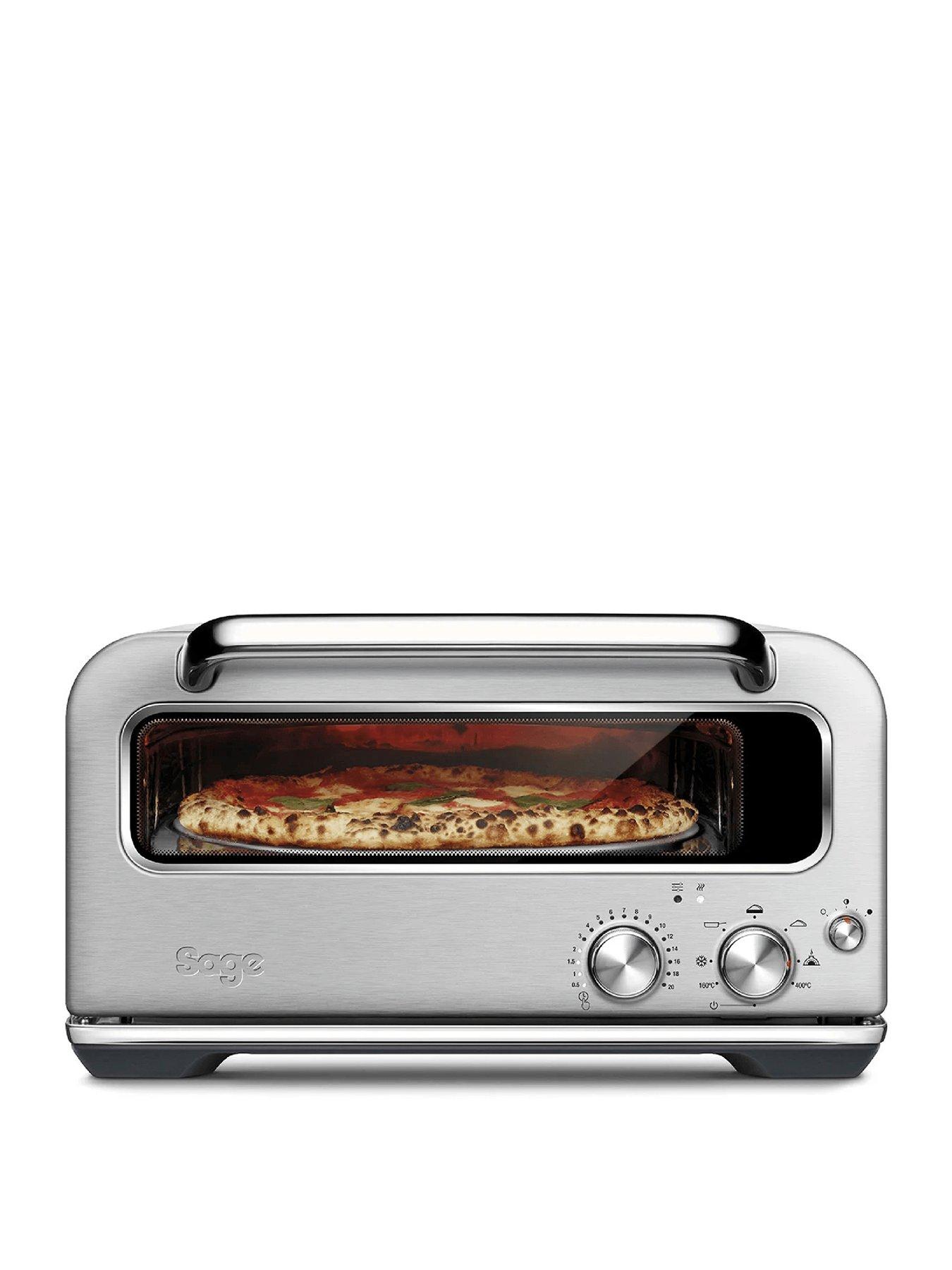 Product photograph of Sage The Smart Oven Pizzaiolo Countertop Pizza Oven from very.co.uk