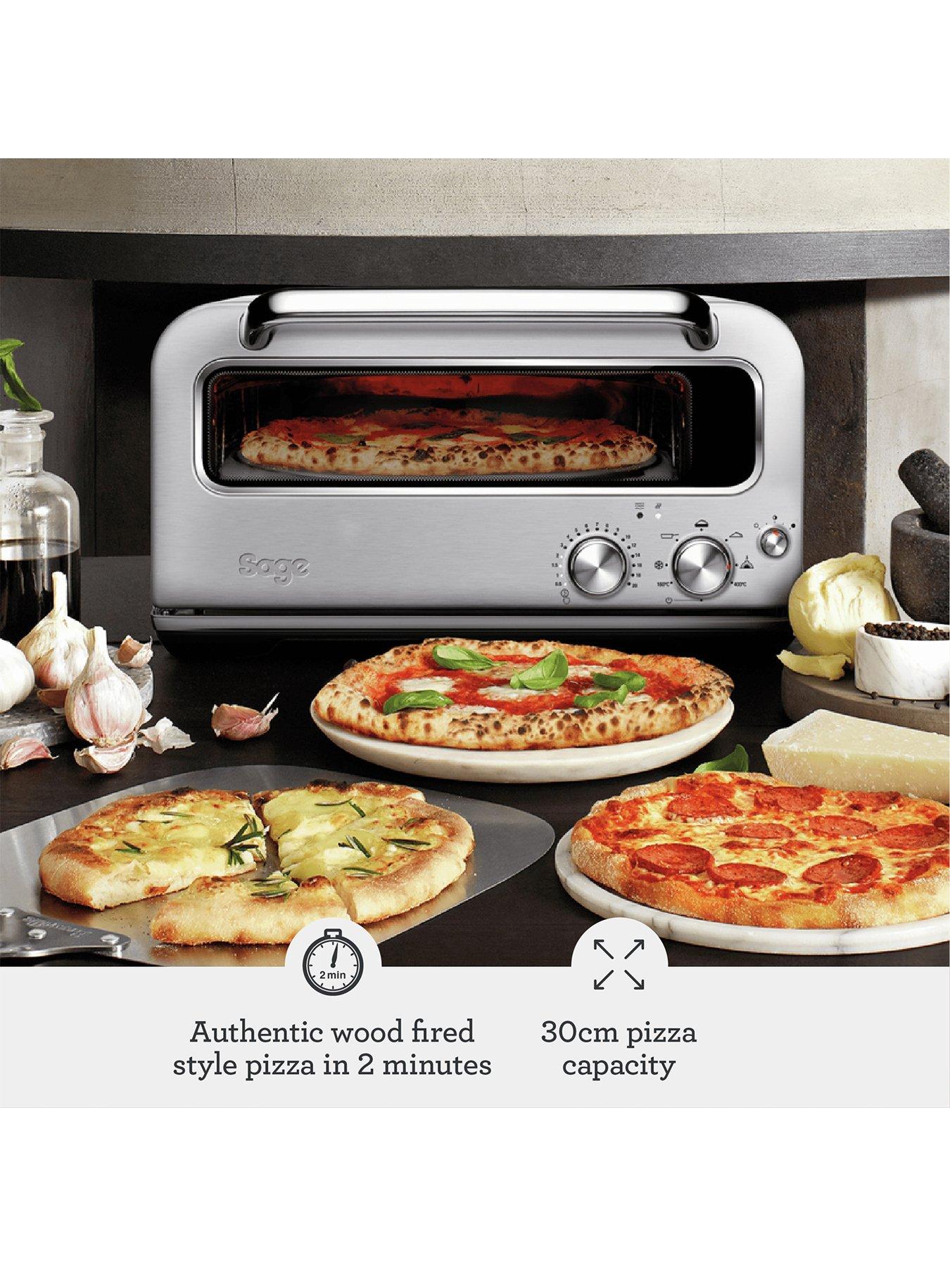 Image 2 of 7 of Sage The Smart Oven Pizzaiolo, Countertop Pizza Oven