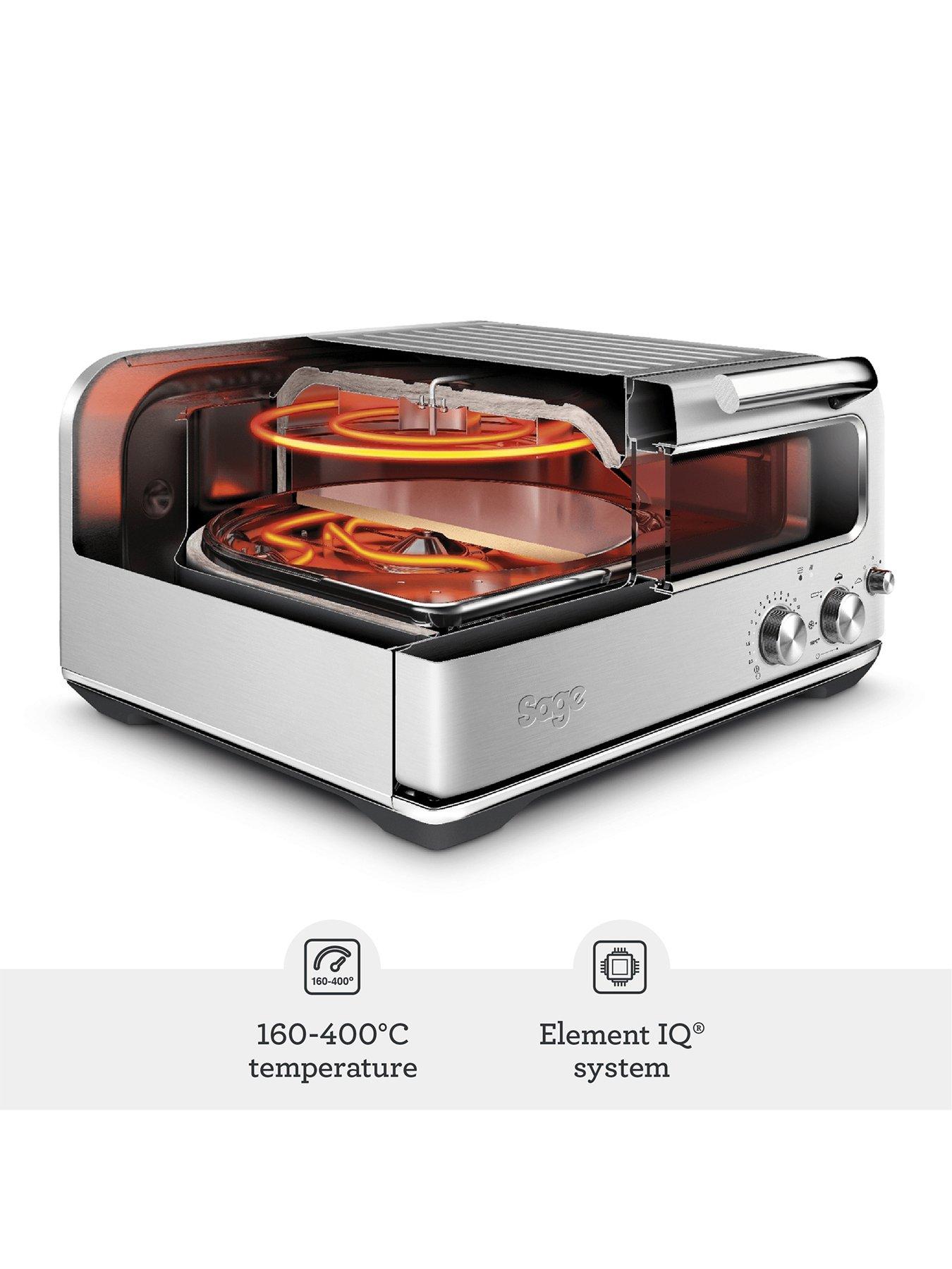 Image 3 of 7 of Sage The Smart Oven Pizzaiolo, Countertop Pizza Oven